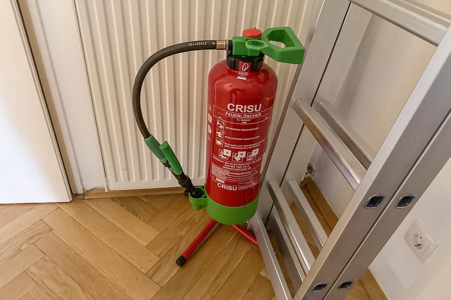 Feuerlöscher Crisu, 6 l Schaum